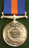 Single : NEW ZEALAND MEDAL dated " 1860 - 65 "impressed  198 George Jefferies 65th Foot. - Good VF SOLD