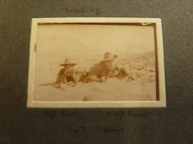 COUVE BROTHERS KIA GALLIPOLI 8th BN AIF - SOLD