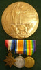 Four: 1914/15 Star, British War Medal and Victory Medal.1914/15 Star and Victory Medal impressed to 1178 PTE W. W. STANGER 11 BN. AIF (48 BN on Victory Medal) - VF SOLD