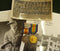 Pair: British War Medal and Victory Medal impressed to LIEUT. T. W. PERRY AIF - VF SOLD