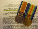 Pair: British War Medal and Victory Medal impressed to 4566 PTE A. L. WOLSTENHOLME 18 BN AIF - VF SOLD