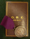 Single : Medal of the Order of the British Empire (civil) in the box of issue. - EF SOLD