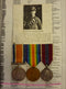 Trio: British War Medal, Victory Medal and Coronation medal (QE11). WW1 pair impressed to 31692 DVR S. H. HATTON 36 - H. A. G. AIF. Coronation unnamed as issued. - VF SOLD