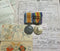 Pair: British War and Victory Medal both correctly impressed to 9656 SGT. J. L. PAPPIN 11 F. C. E. AIF. - SOLD