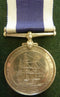 Single : Royal Navy Long Service & Good Conduct Medal, Edward VII issue, impressed to 112983 SAMUEL WEBB, CH. BOATN. H. M. COAST GUARD.  VF - SOLD
