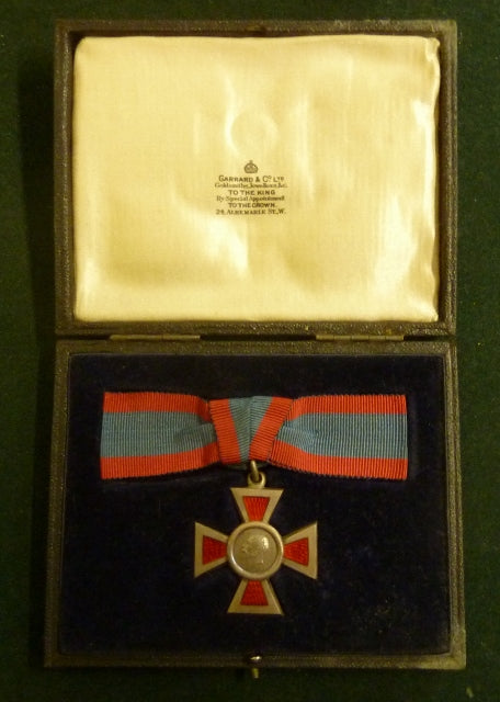 Single : Associate Royal Red Cross G.V.R. Cased. - EF SOLD