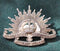 THE RAREST RISING SUN BADGE - manufactured in Switzerland for members of the AIF who escaped or evaded capture after the collapse of Italy in 1943 and then found their way to Switzerland - SOLD
