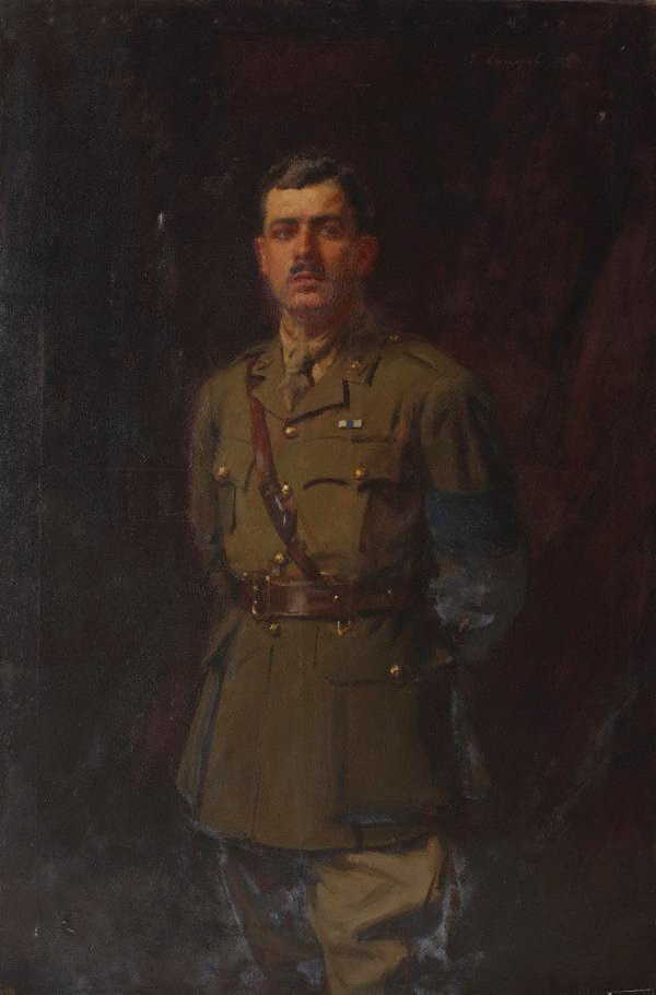 Group of four: Military Cross G.V.R, 1914 Star & Bar, British War & Victory Medal. 1914/15 Star impressed 2070 PTE R. LONGSTAFF 28 LOND. R. BWM & VM impressed to CAPT. R. LONGSTAFF Military Cross un-named as issued - VF SOLD