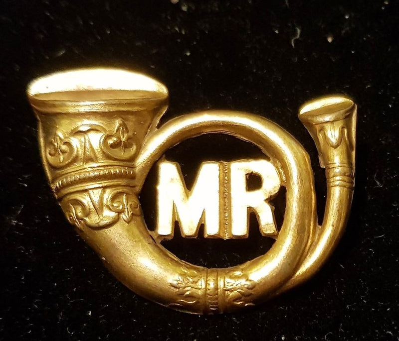 Pre Federation South  Australian Mounted Rifles  Hat badge 32mm - SOLD