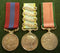 Trio : Distinguished Conduct Medal (VR), Crimea Medal four clasps "Alma, Balaklava, Inkermann, Sebastopol" and Turkish Crimea (British issue).  - VF SOLD