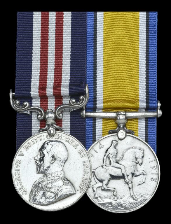 Military Medal, G.V.R. (3917. Pte. O. M. Selig. 13/Aust: Inf:); British War Medal 1914-20 (3917 Pte. O. M. Selig. 13 Bn. A.I.F.)