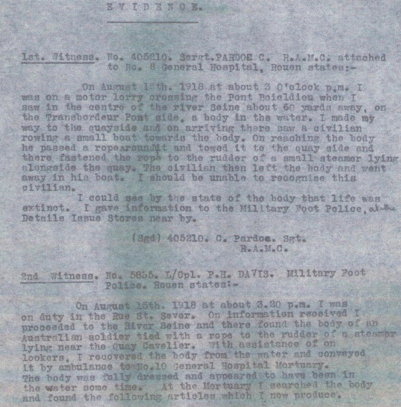 Pair: British War Medal and Victory Medal both correctly impressed to 6084 PTE G. F. E. SMITH 2 BN.  A.I.F. - EF SOLD