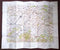 WWI LARGE SURVEY MAPS ON LINEN BACKING FRANCE ISSUE TITLED ST QUENTIN 18