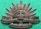 Standard original WW2 Rising Sun with two fixed lugs