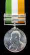 Single: King’s South Africa 1901-02, 2 clasps 5021 PTE W. G. STRUGNELL WILTSHIRE REGT -  Good very fine SOLD