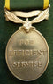 Single : Efficiency Medal 1930 George VI issue, bar "TERRITORIAL". Impressed to 4537085 CPL A. E. PICKERILL, PIONEER CORPS  GD VF - SOLD