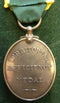 ingle : Territorial Efficiency Medal 1921 George V issue. Impressed to T-8893 PTE. A. CHALMERS R.A.S.C.  VF - SOLD