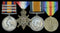 Four: Queen’s South Africa 1899-1902, 3 clasps, Orange Free State, Transvaal, South Africa 1902