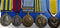 Three: British Korea & UN Korea (both impressed Coronation medal 1953 (engraved) Commander B. M. Ziegler RAN.