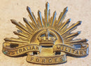 Post WW2 GVI Rising Sun  Maker marked "Stokes Melb" - SOLD