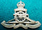 Royal Australian Artillery Regiment 50mm Brass Hat Badge