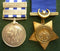 Pair : EGYPT MEDAL undated two clasps " Suakin1885, Tofrek"  259 Pte.M. BALLARD. 1/RL. BERKS R. KHEDIVE STAR dated 1884-6 stamped "BERKS" and "259" - Near VF SOLD