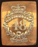 The 48th Northamptonshire Regiment. See Parkyn plate 382 circa 1820 – 1825