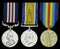 Military Medal, G.V.R. (2222 Pte. - T. Cpl. - A. E. Boyd. 37/Aust: Inf:); British War and Victory Medals (2222 Cpl. A. E. Boyd 37 Bn. A.I.F.)