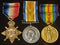 Three: 1914-15 Star (11784 Pte. J. Briggs. Shrops: L.I.); British War and Victory Medals (11784 Pte. J. Briggs. Shrops. L.I.)
