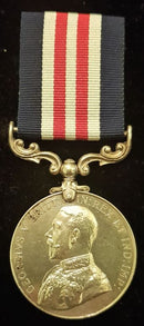 Single: Military Medal, G.V.R. (1671 L. Cpl. A. Briggs. 20/Aust: Inf:)