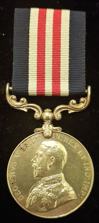 Single: Military Medal, G.V.R. (1671 L. Cpl. A. Briggs. 20/Aust: Inf:)