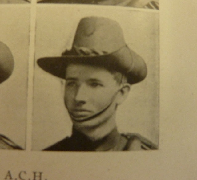 Photo From Tasmanians in the Transvaal War  Single : QUEENS SOUTH AFRICA MEDAL 1899 Three clasps "CC, T, S.A.02" impressed 1213 ................. AUS: COM: H. - VF SOLD