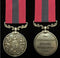 Single: Distinguished Conduct Medal, V.R. (Cr. Sgt. T. Burdett, North’d Fus. 2nd Sept. 1898)