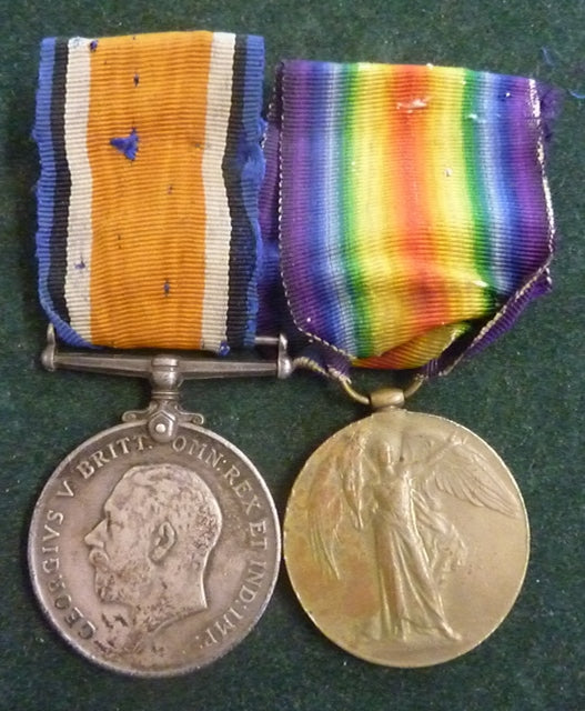 Private Burgoyne 8th Light Horse     Pair: British War Medal and Victory Medal impressed to 3471 PTE. H. L. BURGOYNE 8. L. H. R. AIF - VF SOLD