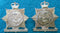 11/44th Infantry Battalion - City of Perth Regiment - Pair of brass collars - SOLD