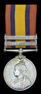 Queen’s South Africa 1899-1902, 2 clasps, Transvaal, South Africa 1902 (8004 Tpr. H. Callaghan, N.Z.M.R. 9th Cont.),
