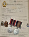 Pair: War Medal and Australian Service Medal. Both medals correctly named to 80636 H. C. COLLINS