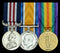 Trio: Military Medal, British War Medal and Victory Medal. Military Medal correctly impressed 2052 PTE A. COOPER 42/AUST INF and British War and Victory Medals correctly impressed to 2052 PTE A. W. BROWNE 42 BN. A.I.F.