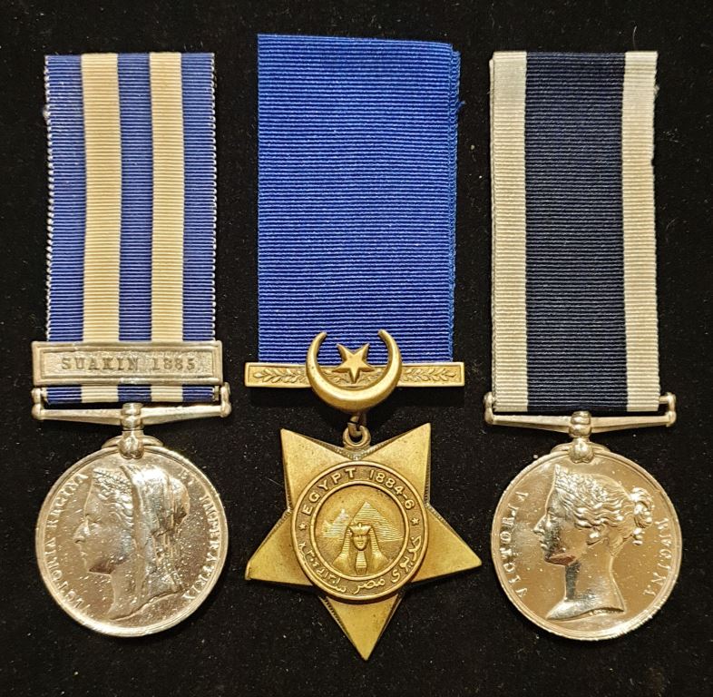 Three: Able Seaman H. Cooper, Royal Navy