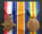 Pair: 1914/15 Star and Victory medal (missing BWM). Both correctly impressed to 541 SJT (LIEUT. on Victory medal) H. T. CROUCH 16 BN. A.I.F.