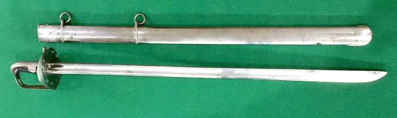 A scarce 1796 Pattern Troopers Heavy Cavalry DISC HILT Sword