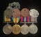 Four: British War, Victory, War Medal 1939/45 and Australian Service Medal 1939/45. WW1 medals impressed to 5080 PTE. W. T. DOHERTY 48 BN AIF. WW2 medals impressed W13148 W. T. DOHERTY. - VF SOLD