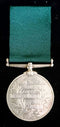Single : Volunteer Long Service Medal 1894. Victoria issue. Correct period engraving to 3754 PTE J. DONALD 4/ V. B. GORDON HGRS.