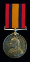 single: Queen’s South Africa 1899-1902, no clasps 6002 CORPL. G. DOWNES, MIDDX REGT: - SOLD