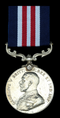Single; Military Medal, G.V.R. impressed to 1940 Cpl A. L. Fraser. 60/Aust: Inf: