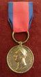 Single : Waterloo Medal impressed to JOHN GRANT , ROYAL ARTILL. DRIVERS. - VF SOLD