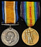 Pair: British War and Victory Medals (736249 L. Cpl. H. Herbert. 50-Can. Inf.)  Lance-Corporal H. Herbert, 50th Canadian Infantry - VF SOLD