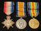 Three: Lance-Corporal E. L. Hignett, 3rd Battalion Australian Imperial Force 1914-15 Star (1285 Pte E. L. Hignett. 3/Bn. A.I.F.); British War and Victory Medals (1285 L-Cpl. E. L. Hignett. 3-Bn. A.I.F.) - SOLD