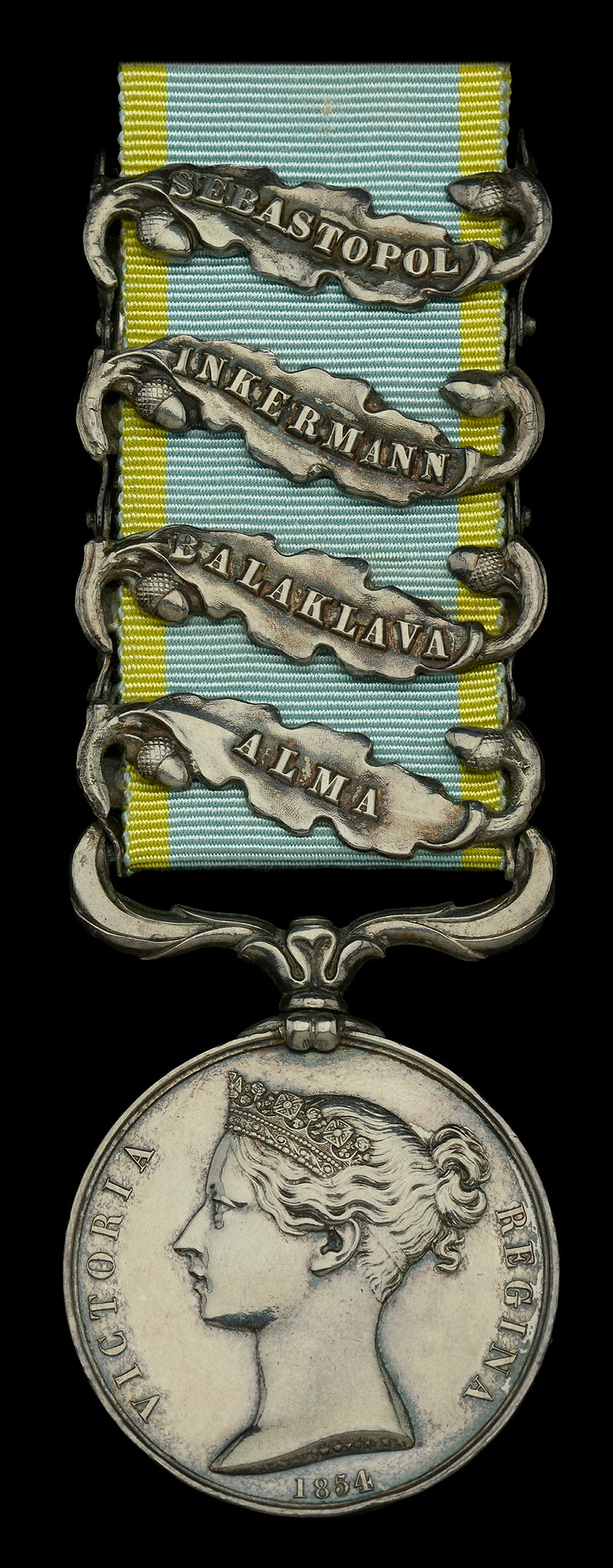 Single: Crimea medal to Private Squire Baldwin, 3rd Battalion, Grenadier Guards, who was killed in action at the battle of Inkermann