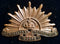 Australian Instructional Corps 45mm Hat Badge